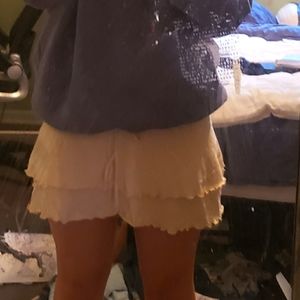 Flowy Tan Skirt